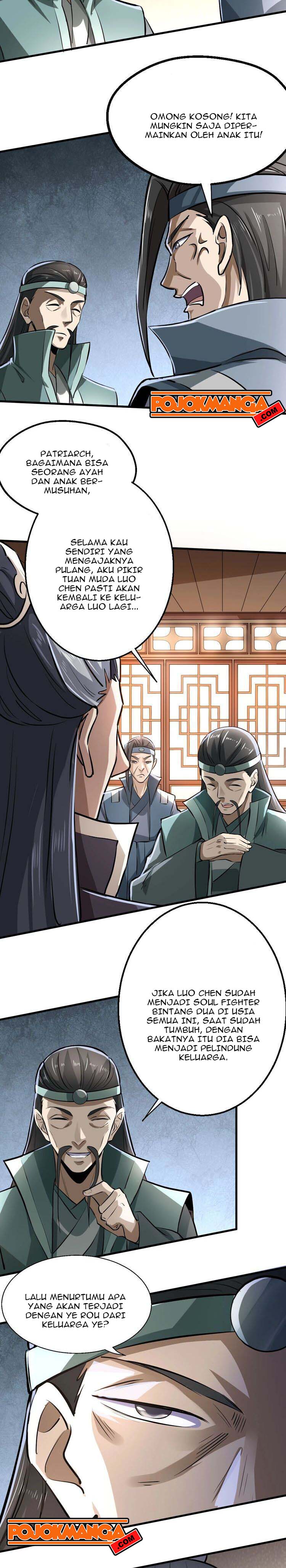 Fighting Spirit Mainland Chapter 04 Gambar 13